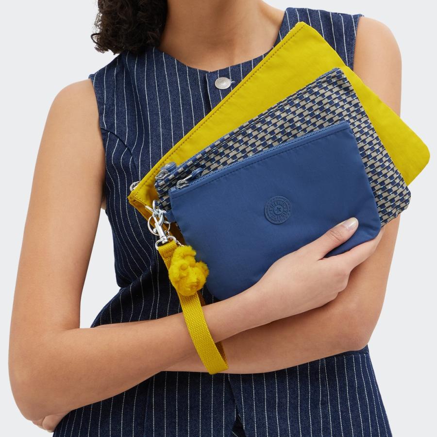 キプリング 公式 ポーチ IAKA L WRISTLET(Inside Yellow) イアカ エル リストレット(インサイドイエロー) KI42192TT 　期間限定価格 2026/10/25 まで | kipling | 05