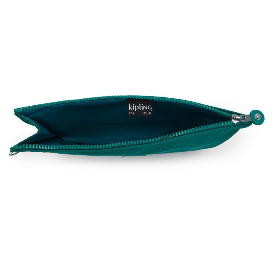 キプリング 公式 ポーチ IAKA L WRISTLET(Outspoken Green) イアカ エル リストレット(アウトスポークングリーン) KI42199NY 　期間限定価格 2026/9/27 まで | kipling | 02