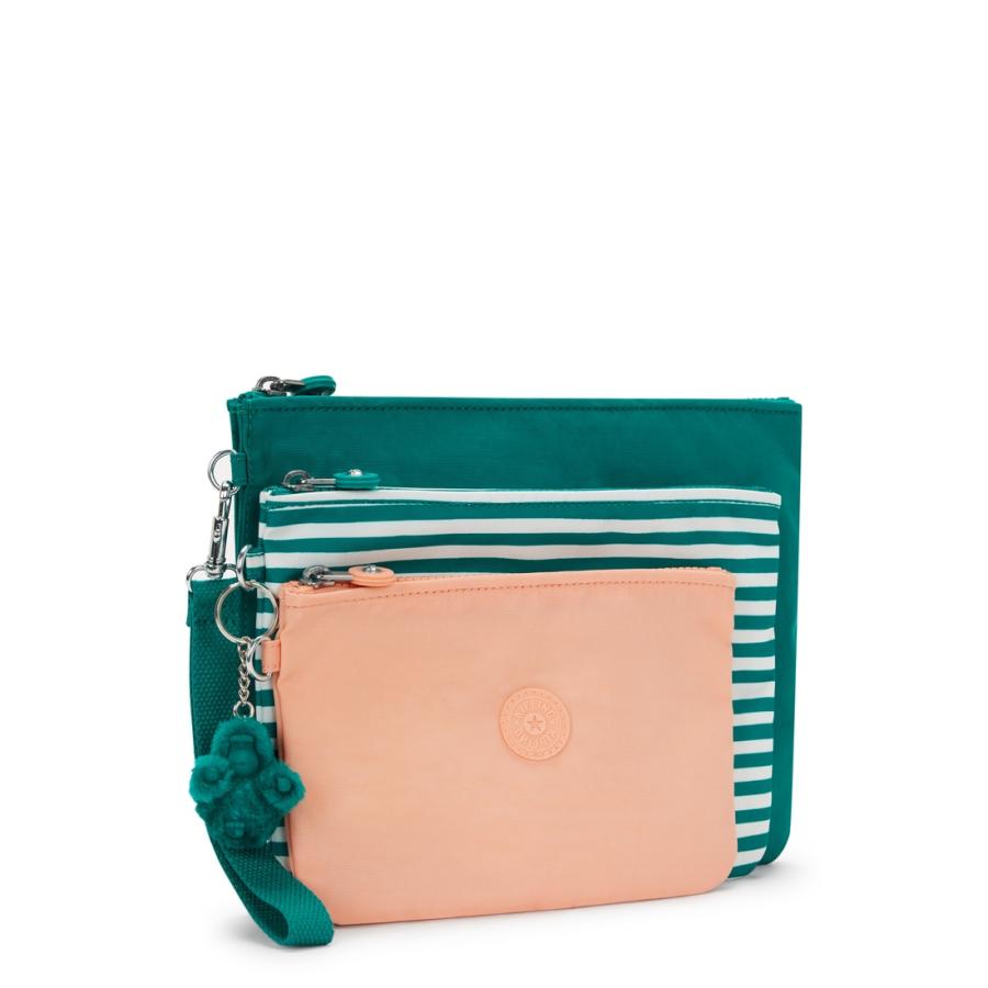 キプリング 公式 ポーチ IAKA L WRISTLET(Outspoken Green) イアカ エル リストレット(アウトスポークングリーン) KI42199NY 　期間限定価格 2026/9/27 まで | kipling | 03