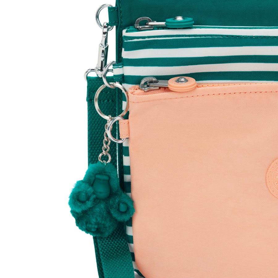 キプリング 公式 ポーチ IAKA L WRISTLET(Outspoken Green) イアカ エル リストレット(アウトスポークングリーン) KI42199NY 　期間限定価格 2026/9/27 まで | kipling | 04