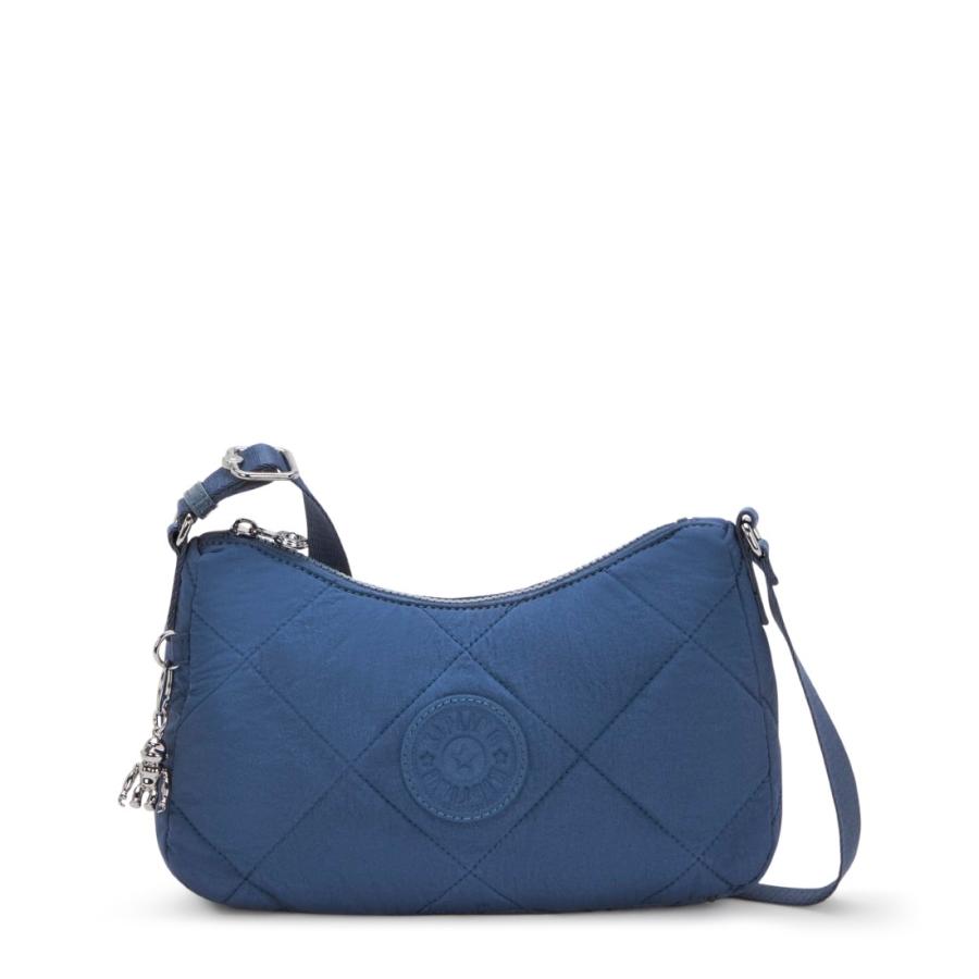 キプリング 公式 ショルダーバッグ AYDA UP(Airy Blue Ql) アイダアップ(エアリーブルーキルト) KI432793U キルトコレクション | kipling