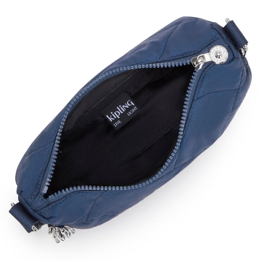 キプリング 公式 ショルダーバッグ AYDA UP(Airy Blue Ql) アイダアップ(エアリーブルーキルト) KI432793U キルトコレクション | kipling | 02