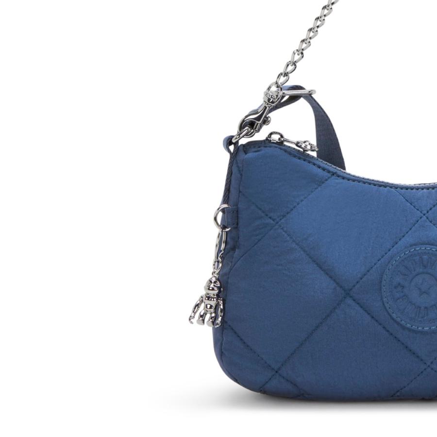 キプリング 公式 ショルダーバッグ AYDA UP(Airy Blue Ql) アイダアップ(エアリーブルーキルト) KI432793U キルトコレクション | kipling | 05