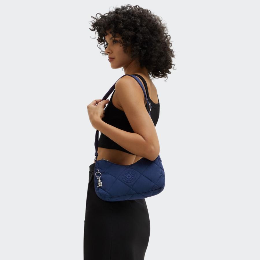 キプリング 公式 ショルダーバッグ AYDA UP(Airy Blue Ql) アイダアップ(エアリーブルーキルト) KI432793U キルトコレクション | kipling | 06