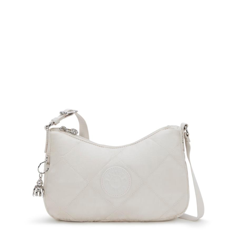 キプリング 公式 ショルダーバッグ AYDA UP(Airy Beige Ql) アイダアップ(エアリーベージュキルト) KI4327CH2 キルトコレクション | kipling