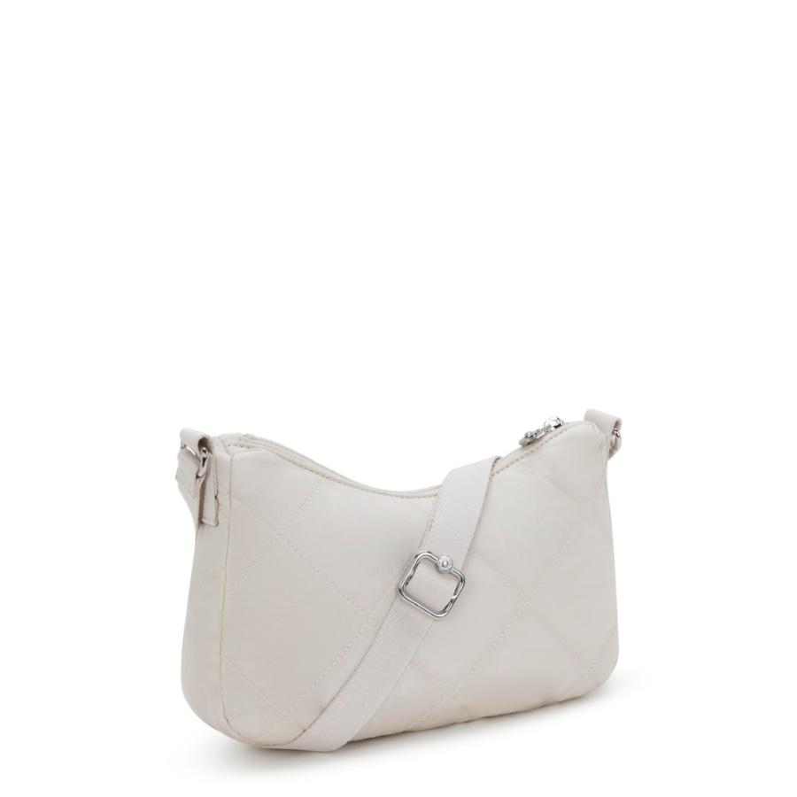 キプリング 公式 ショルダーバッグ AYDA UP(Airy Beige Ql) アイダアップ(エアリーベージュキルト) KI4327CH2 キルトコレクション | kipling | 01
