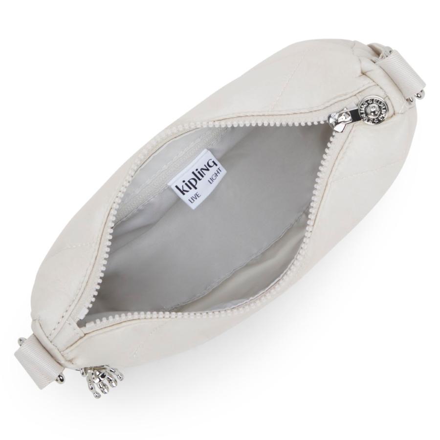 キプリング 公式 ショルダーバッグ AYDA UP(Airy Beige Ql) アイダアップ(エアリーベージュキルト) KI4327CH2 キルトコレクション | kipling | 02