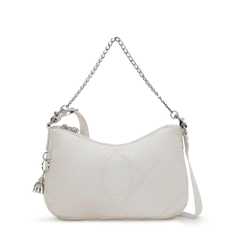 キプリング 公式 ショルダーバッグ AYDA UP(Airy Beige Ql) アイダアップ(エアリーベージュキルト) KI4327CH2 キルトコレクション | kipling | 05