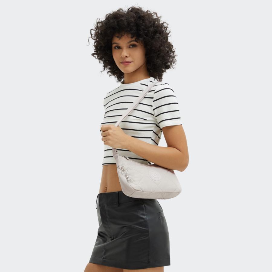 キプリング 公式 ショルダーバッグ AYDA UP(Airy Beige Ql) アイダアップ(エアリーベージュキルト) KI4327CH2 キルトコレクション | kipling | 06