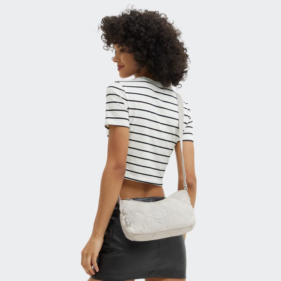 キプリング 公式 ショルダーバッグ AYDA UP(Airy Beige Ql) アイダアップ(エアリーベージュキルト) KI4327CH2 キルトコレクション | kipling | 07
