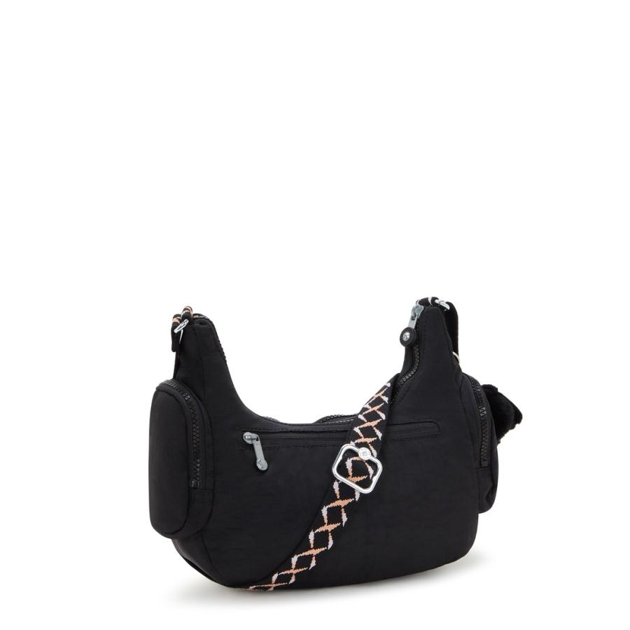 キプリング 公式 ショルダーバッグ RIKKA S(Black Cross Web) リッカエス(ブラッククロスウェブ) KI43331ES ベーシック コレクション | kipling | 01