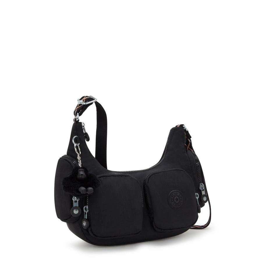 キプリング 公式 ショルダーバッグ RIKKA S(Black Cross Web) リッカエス(ブラッククロスウェブ) KI43331ES ベーシック コレクション | kipling | 03
