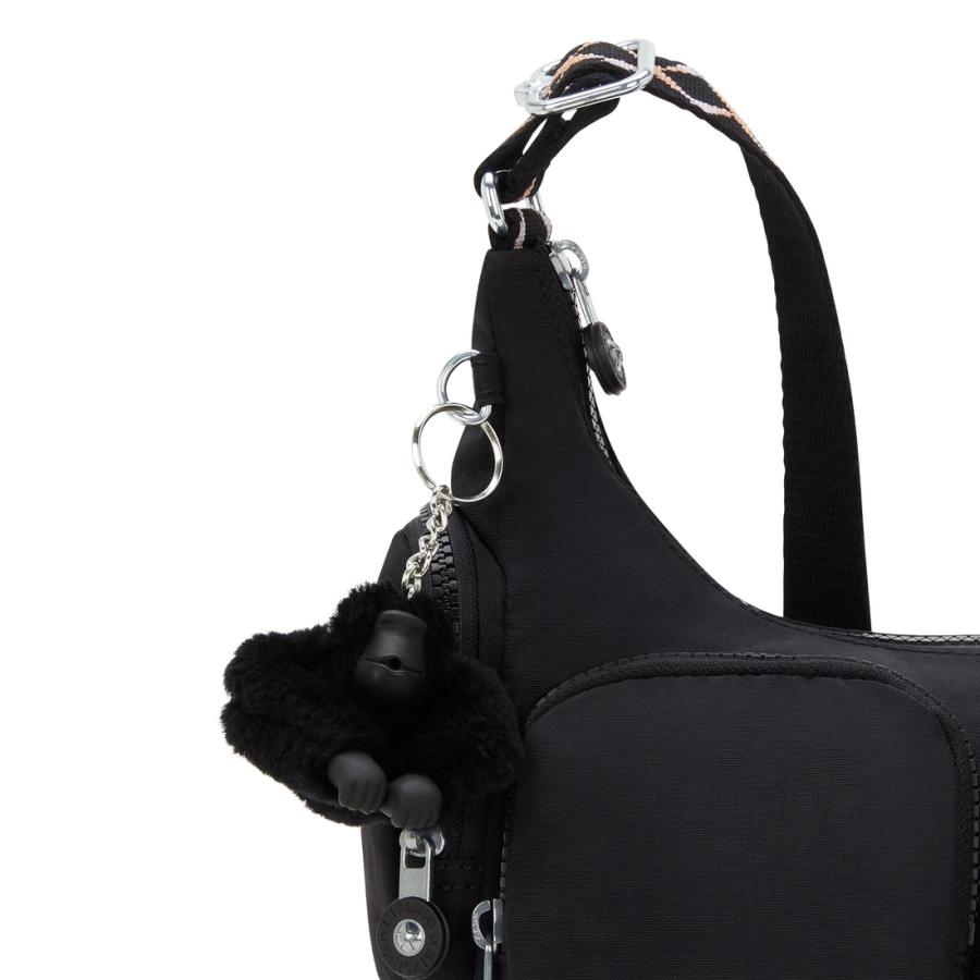 キプリング 公式 ショルダーバッグ RIKKA S(Black Cross Web) リッカエス(ブラッククロスウェブ) KI43331ES ベーシック コレクション | kipling | 04