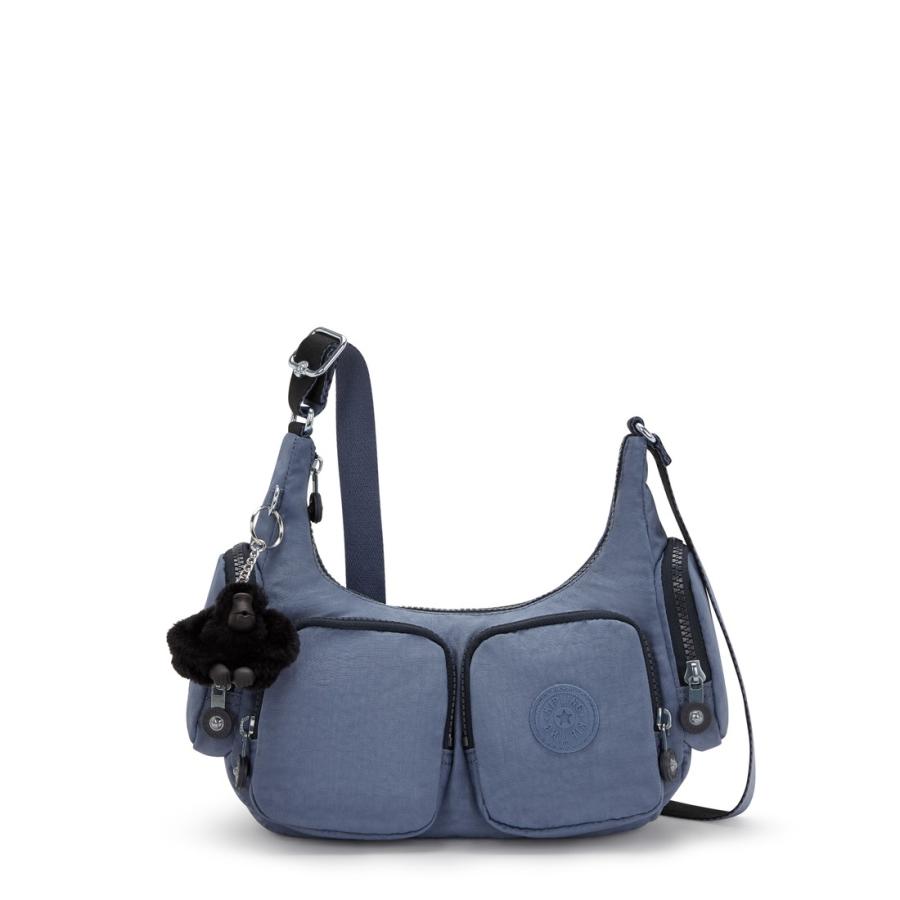 kipling キプリング 公式 ショルダーバッグ RIKKA S(Blue Lover kipling キプリング 公式 ショルダーバッグ RIKKA S(Blue Lover
