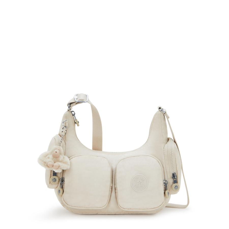 kipling（キプリング） 公式 ショルダーバッグ RIKKA S(Hideaway Beige 