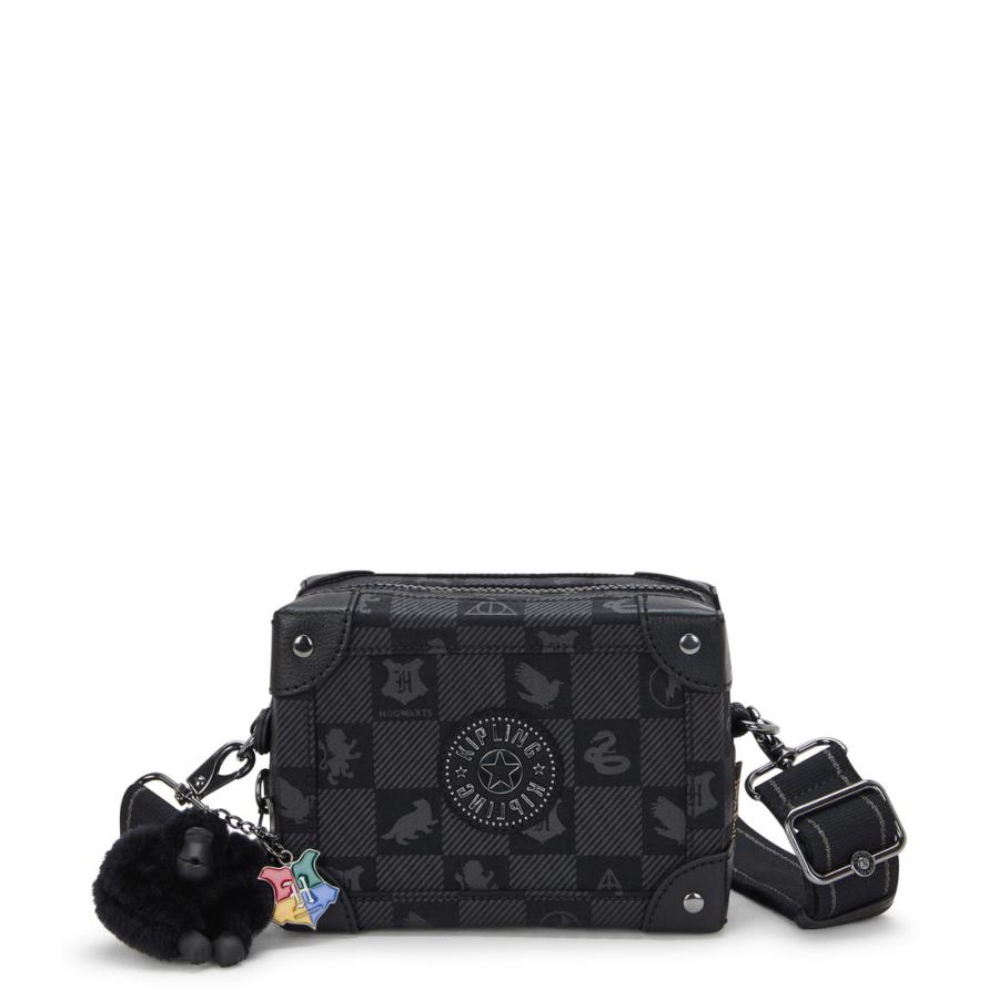 kipling（キプリング） 公式 ボストンバッグ HASANA(Magical Black