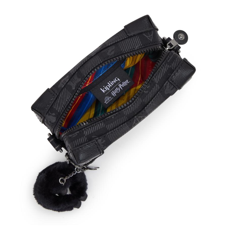 kipling（キプリング） 公式 ボストンバッグ HASANA(Magical Black