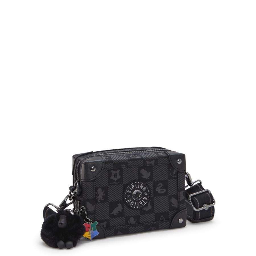kipling キプリング ショルダー・ボストン・マザーズバッグ軽量 未使用 kipling（キプリング） 公式 ボストンバッグ ART MINI(Inviting Grey