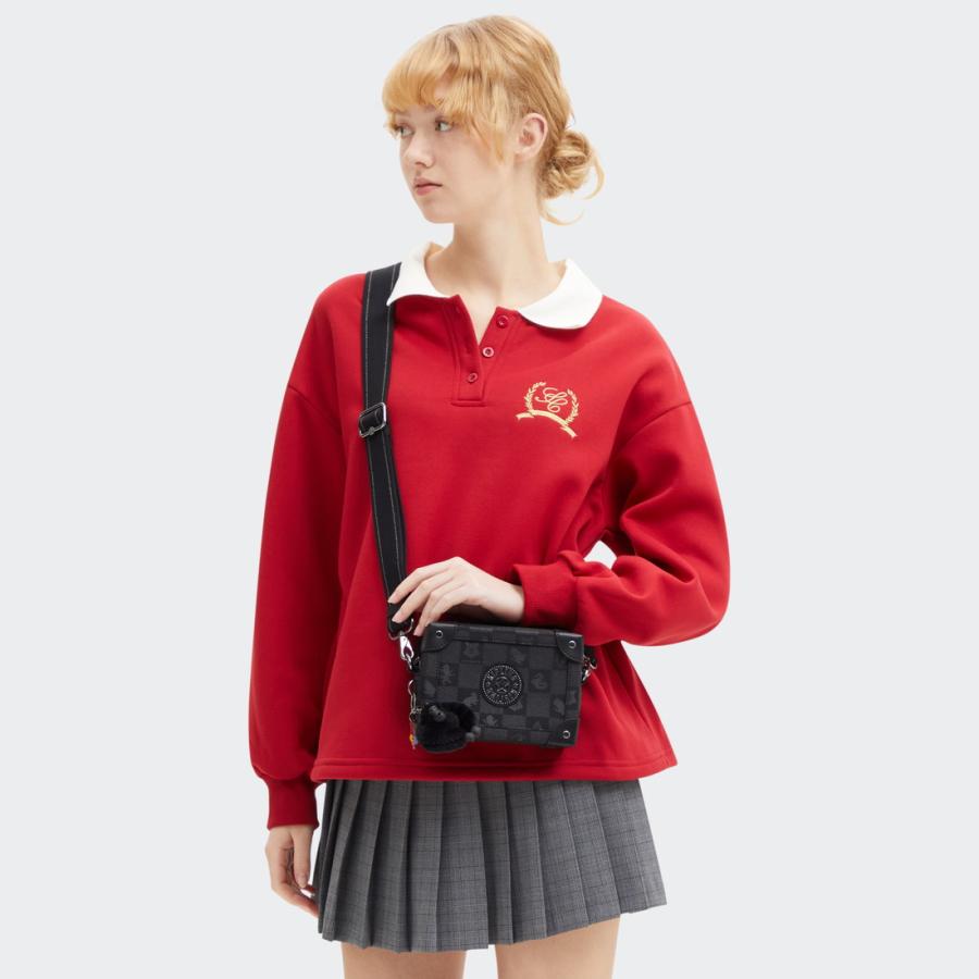 kipling キプリング ショルダー・ボストン・マザーズバッグ軽量 未使用 kipling（キプリング） 公式 ボストンバッグ ART(Hideaway Beige