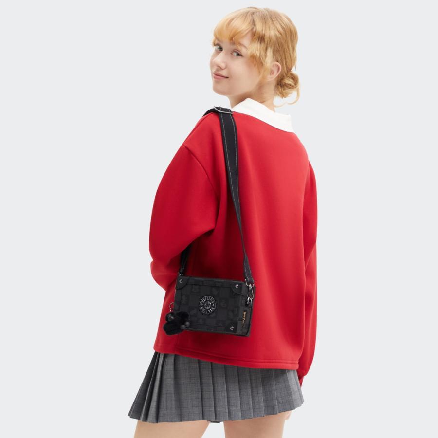 kipling（キプリング） 公式 ボストンバッグ HASANA(Magical Black