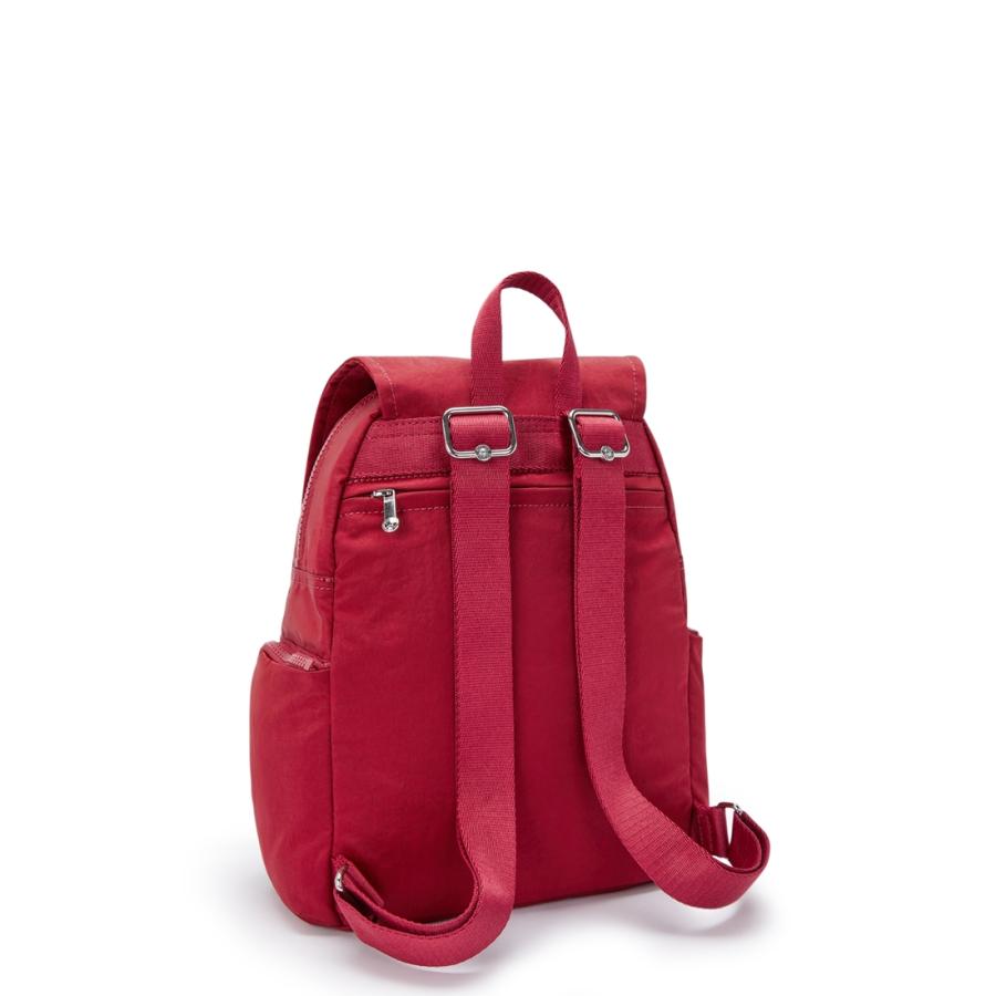 kipling（キプリング） 公式 リュック バックパック CITY ZIP S(Red