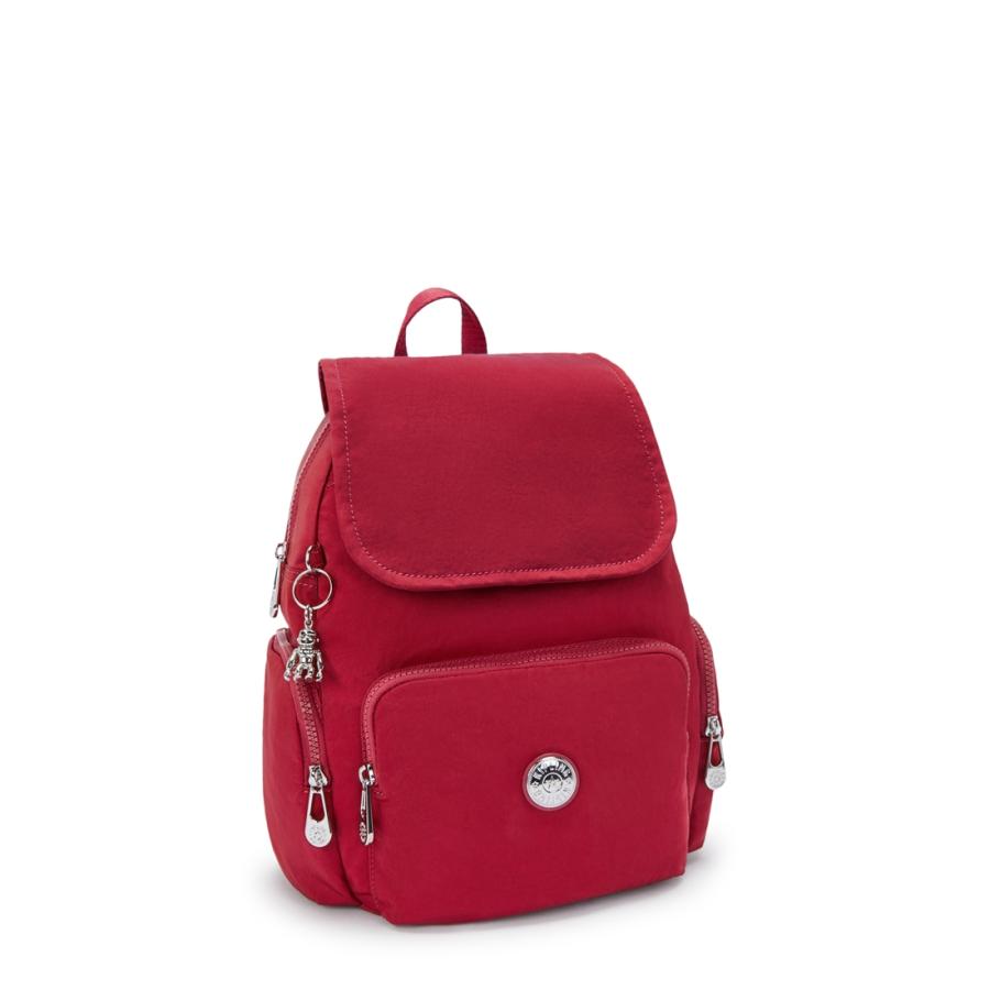 キプリング 公式 リュック バックパック CITY ZIP S(Red Red Wine) シティジップエス(レッドレッドワイン) KI44306SE エレベーテッドコレクション | kipling | 03