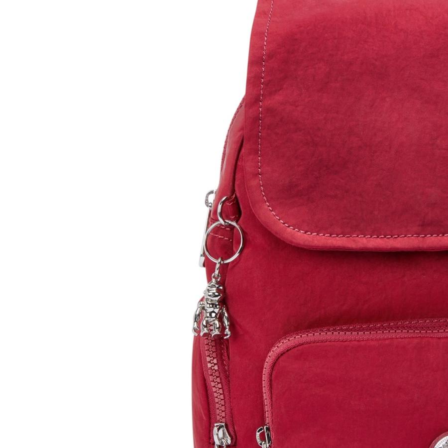 kipling（キプリング） 公式 リュック バックパック CITY ZIP S(Red