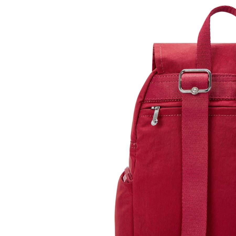 キプリング 公式 リュック バックパック CITY ZIP S(Red Red Wine) シティジップエス(レッドレッドワイン) KI44306SE エレベーテッドコレクション | kipling | 05