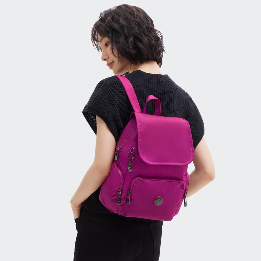 kipling（キプリング） 公式 リュック バックパック CITY ZIP S