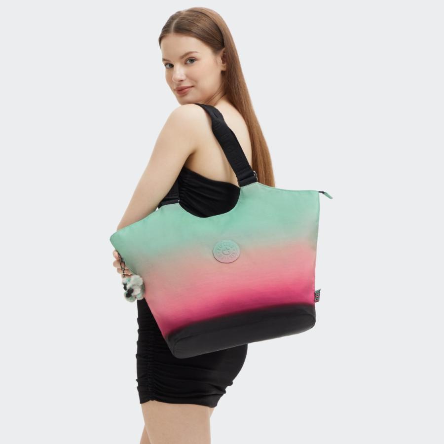 kipling キプリング 公式 トートバッグ NEW CICELY(Gradient kipling キプリング 公式 トートバッグ NEW CICELY(Gradient
