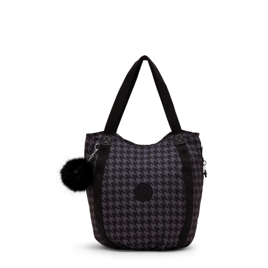 キプリング 公式 トートバッグ BALLOON(Broken Check Pr) バルーン(ブロークンチェックプリント) KI44860PQ 日本限定コレクション | kipling