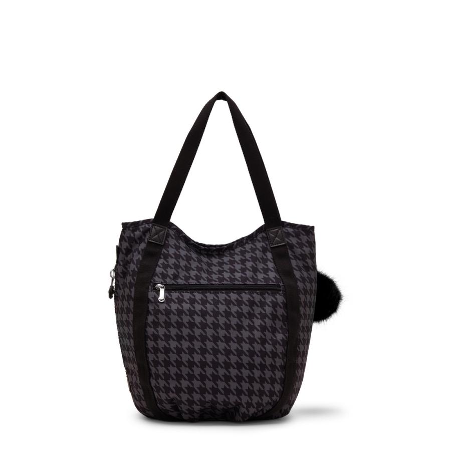 キプリング 公式 トートバッグ BALLOON(Broken Check Pr) バルーン(ブロークンチェックプリント) KI44860PQ 日本限定コレクション | kipling | 01