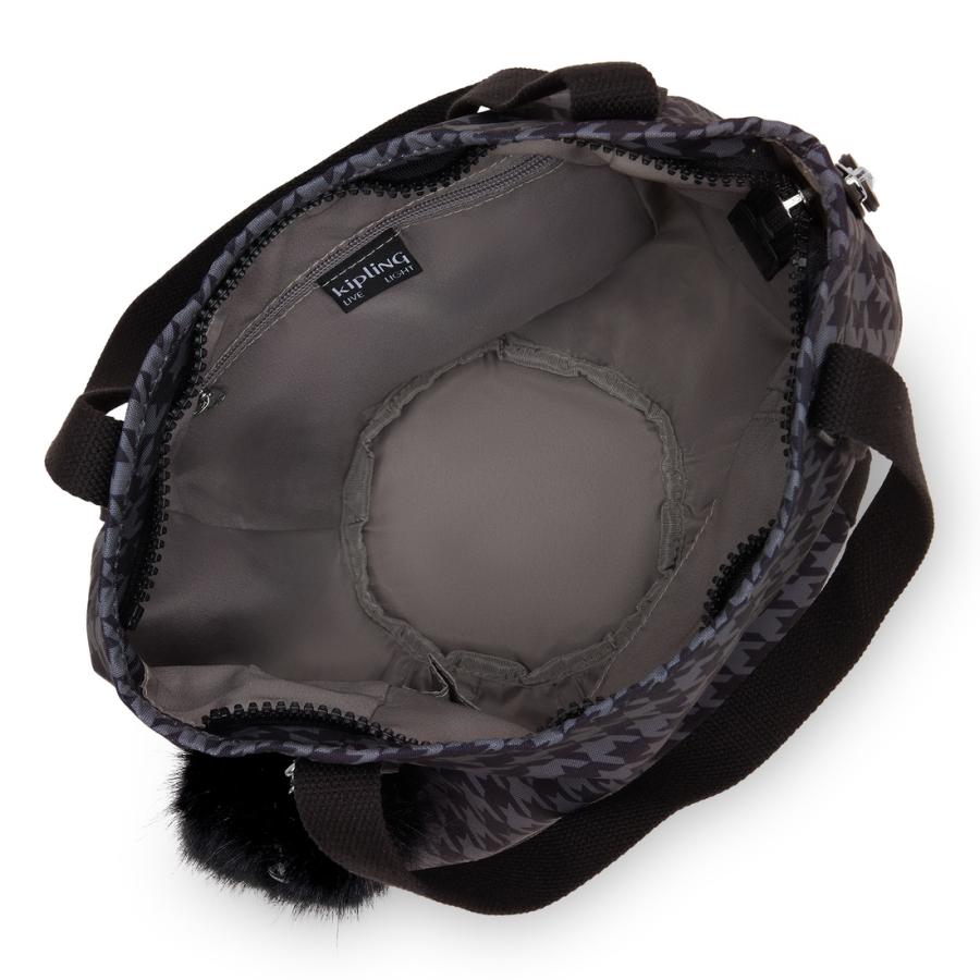 キプリング 公式 トートバッグ BALLOON(Broken Check Pr) バルーン(ブロークンチェックプリント) KI44860PQ 日本限定コレクション | kipling | 02