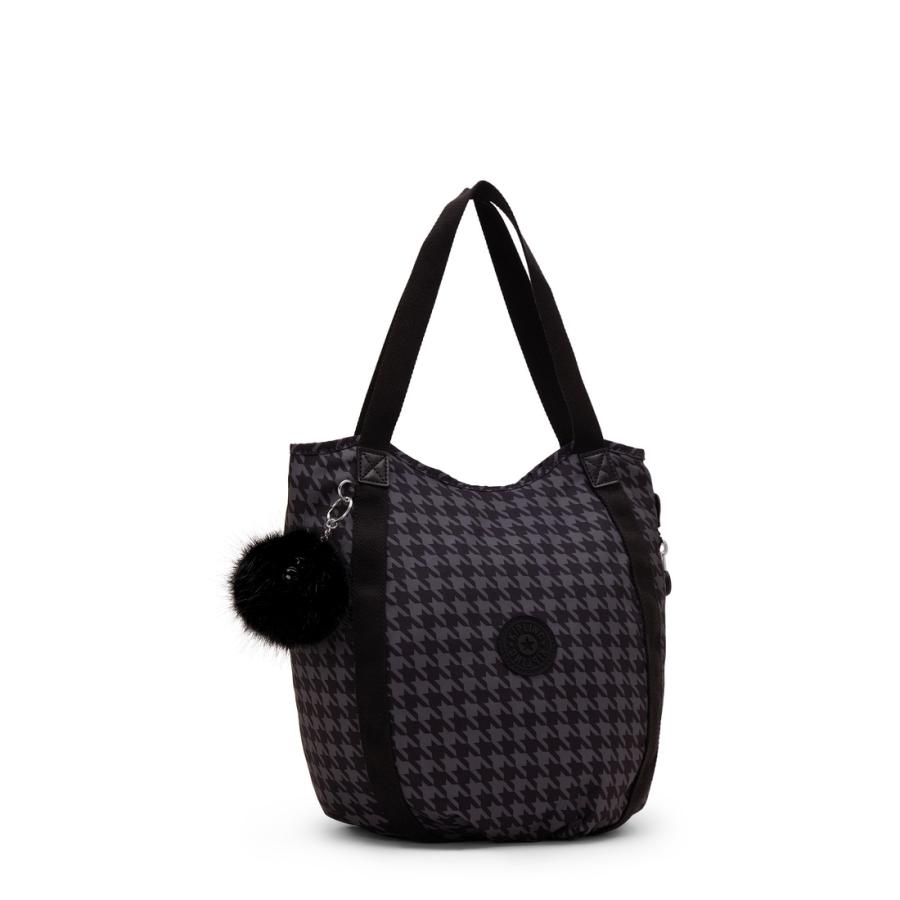 キプリング 公式 トートバッグ BALLOON(Broken Check Pr) バルーン(ブロークンチェックプリント) KI44860PQ 日本限定コレクション | kipling | 03