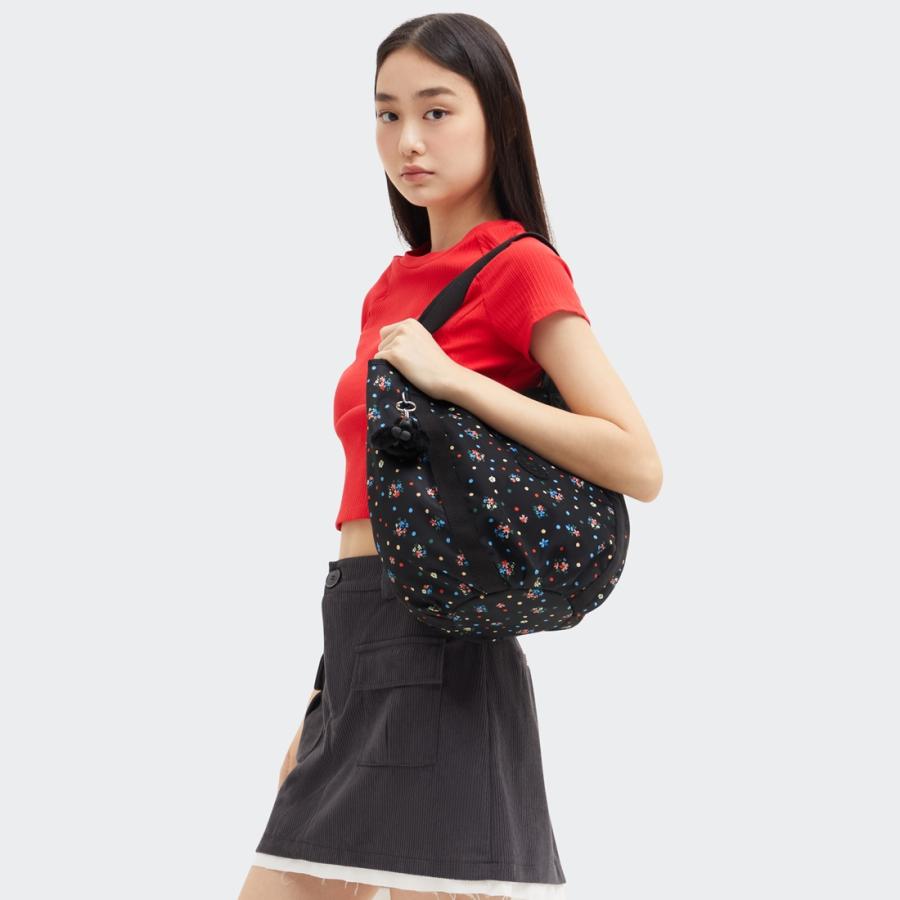 kipling キプリング 公式 トートバッグ BALLOON(Flower Polka 