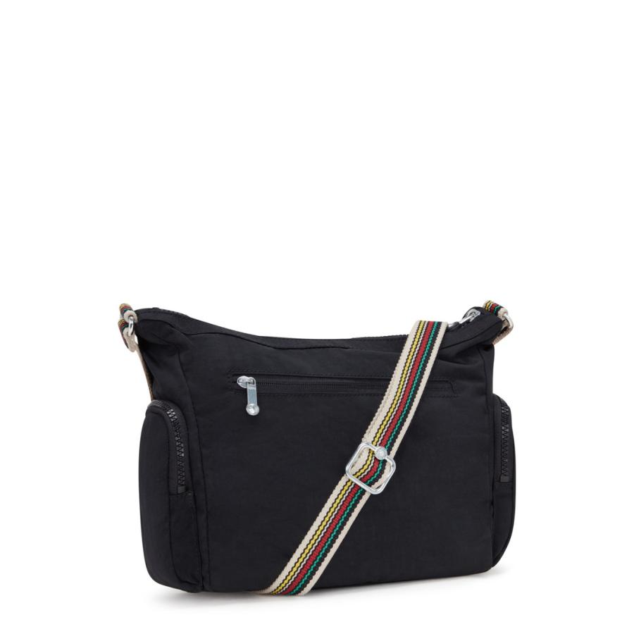 kipling（キプリング） 公式 ショルダーバッグ GABB S(Black Stripe WF