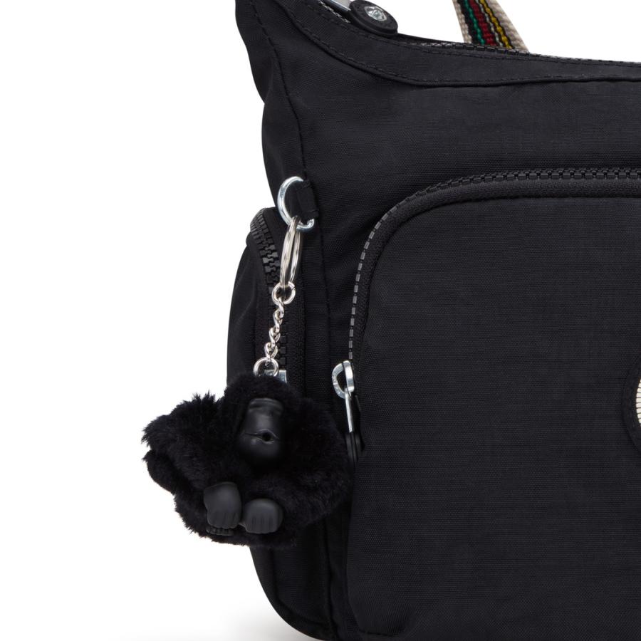 キプリング 公式 ショルダーバッグ GABB S(Black Stripe WF) ガブエス(ブラックストライプWF) KI44935ET 日本限定コレクション | kipling | 04