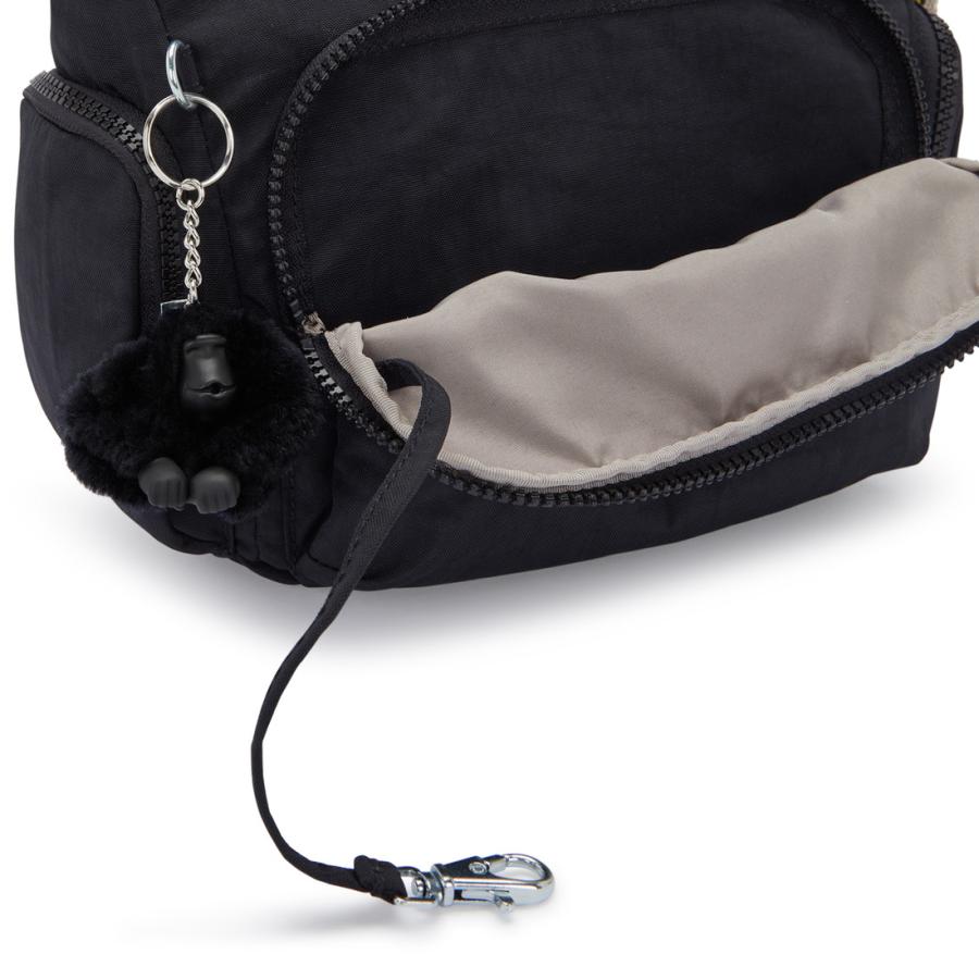 キプリング 公式 ショルダーバッグ GABB S(Black Stripe WF) ガブエス(ブラックストライプWF) KI44935ET 日本限定コレクション | kipling | 05