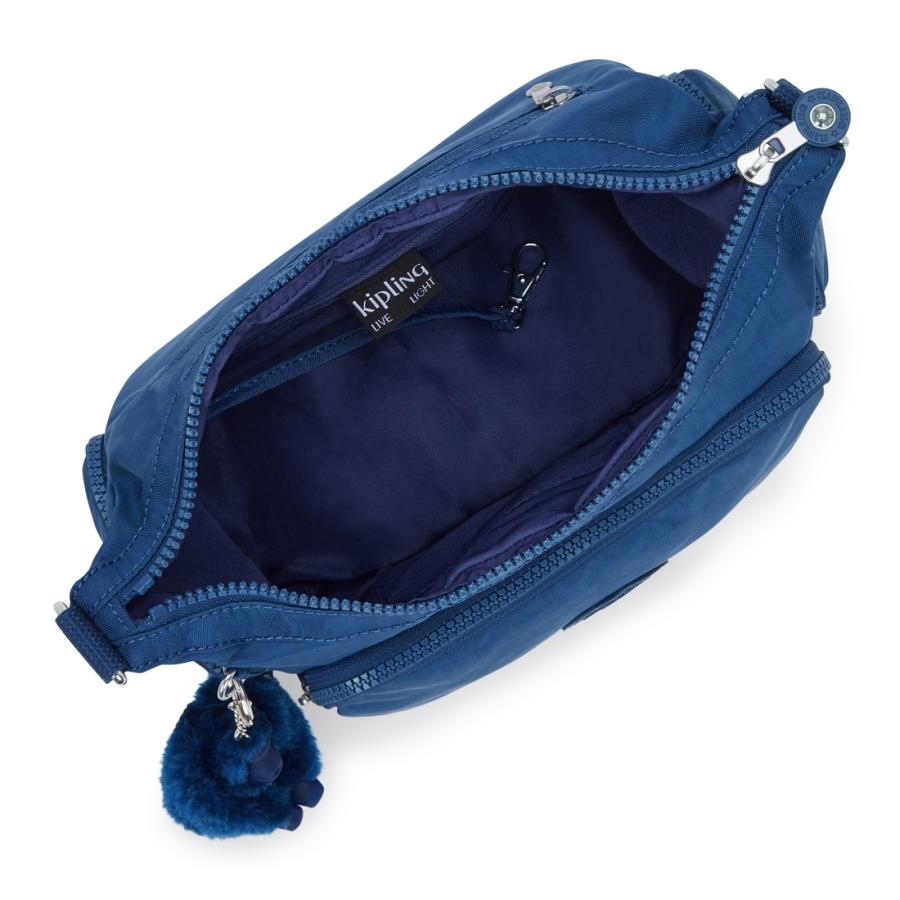 キプリング 公式 ショルダーバッグ GABB S(Casual Blue) ガブエス(カジュアルブルー) KI44935PZ ベーシック コレクションの画像