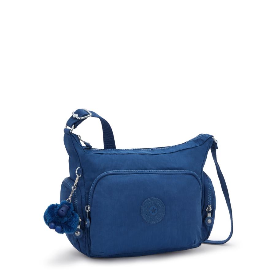 キプリング 公式 ショルダーバッグ GABB S(Casual Blue) ガブエス(カジュアルブルー) KI44935PZ ベーシック コレクションの画像