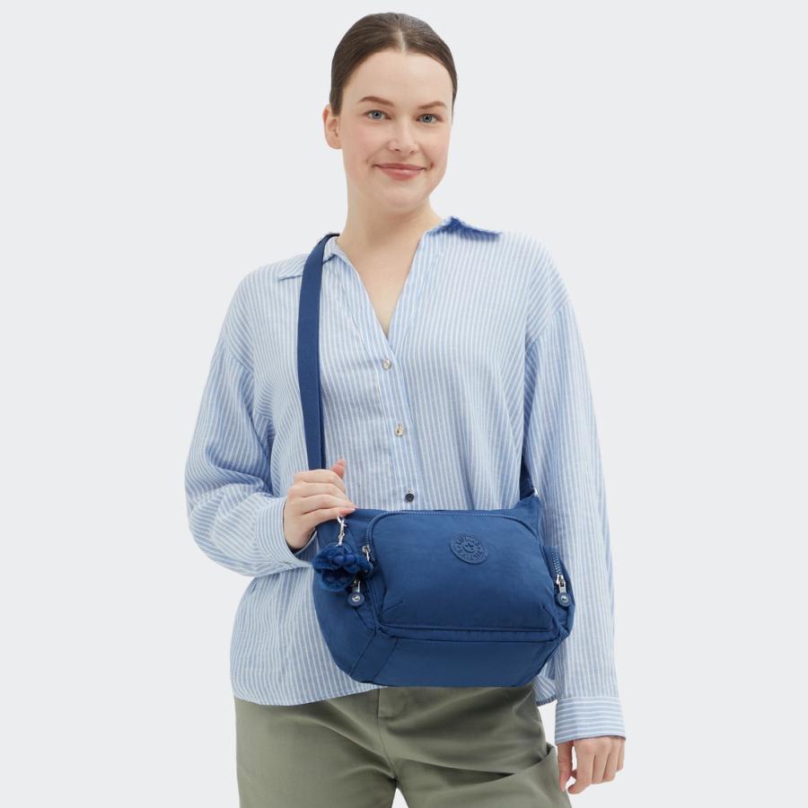kipling（キプリング） 公式 ショルダーバッグ GABB S(Casual Blue