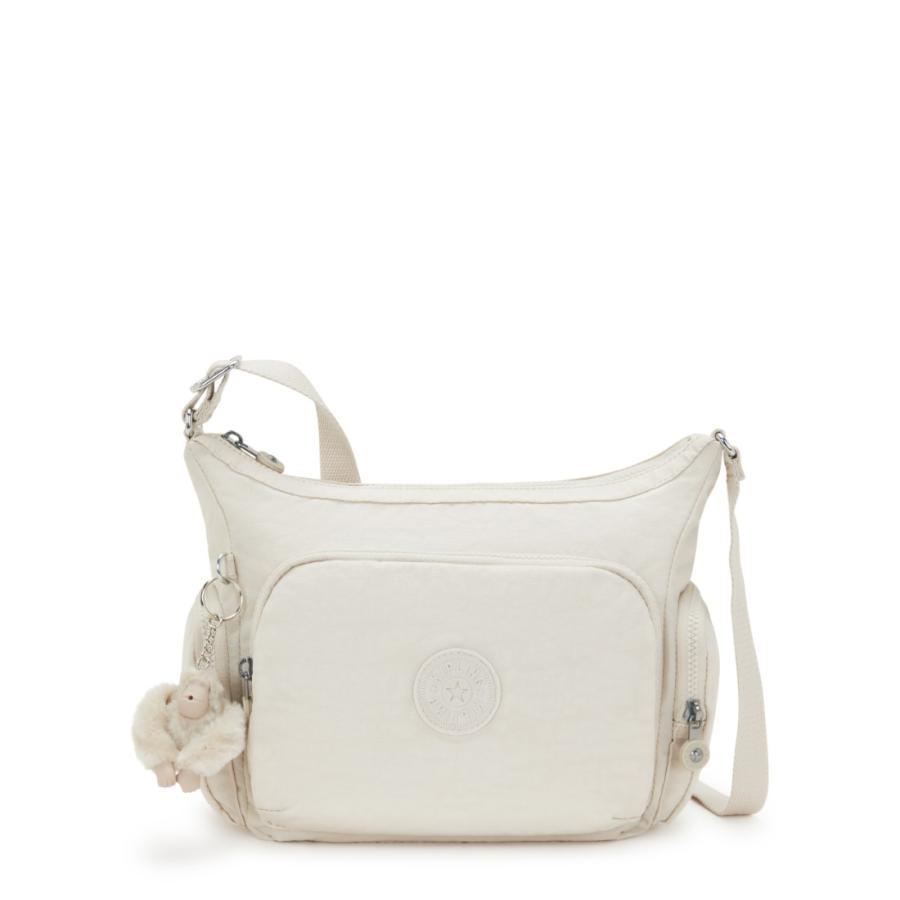 ✅未使用級✅　KIPLING キプリング　ショルダーバッグ　ナイロン　ベージュ 極美品】KIPLING(キプリング)2way ショルダーバッグ ベージュ