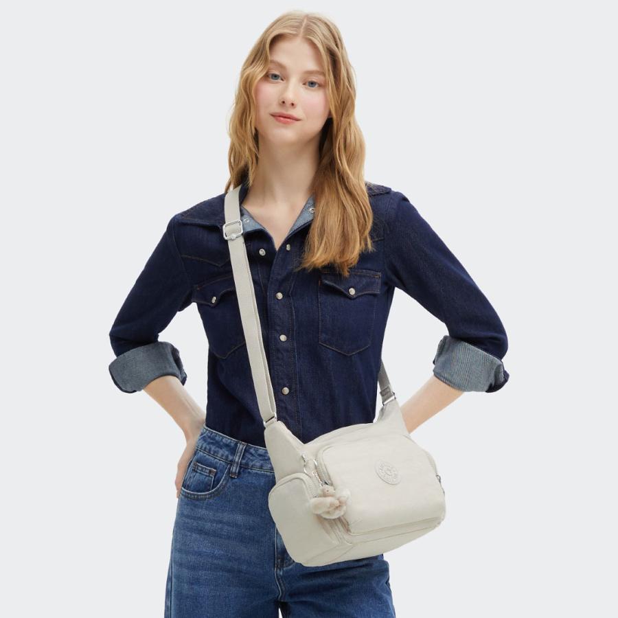 kipling（キプリング） 公式 ショルダーバッグ GABB S(Hideaway Beige