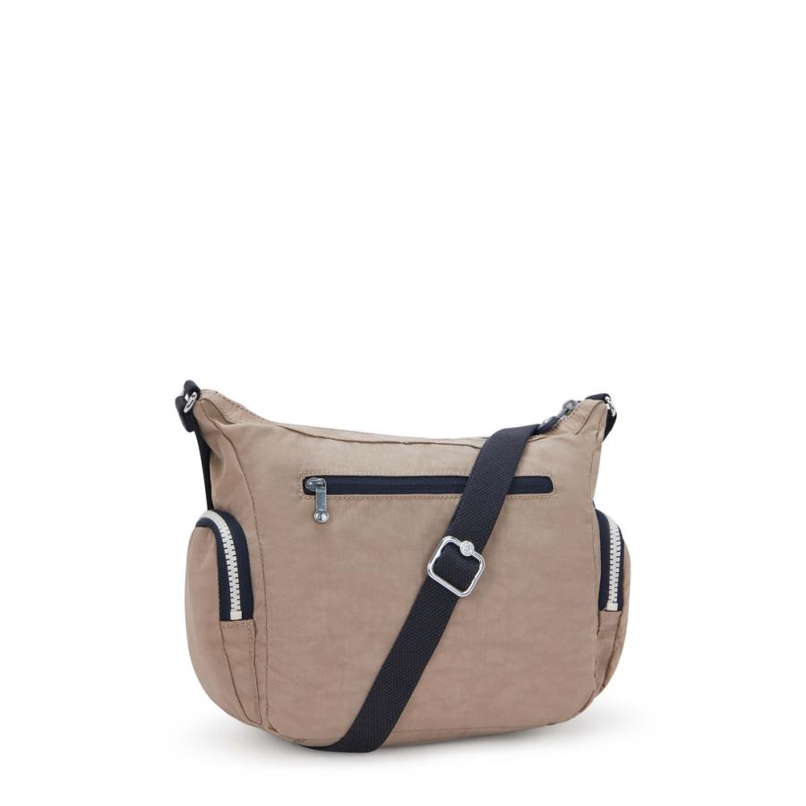 キプリング 公式 ショルダーバッグ GABB S(Soft Taupe C) ガブエス(ソフトトープC) KI44937ML 　期間限定価格 2026/7/26 まで | kipling | 01