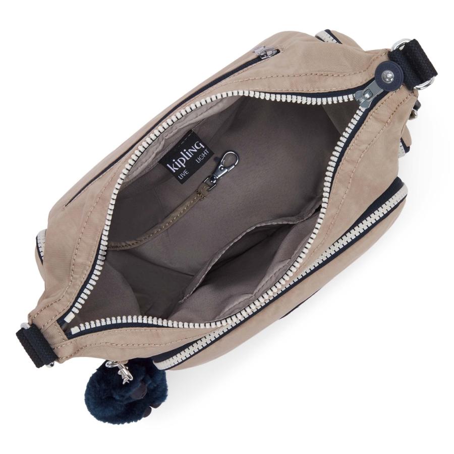 キプリング 公式 ショルダーバッグ GABB S(Soft Taupe C) ガブエス(ソフトトープC) KI44937ML 　期間限定価格 2026/7/26 まで | kipling | 02