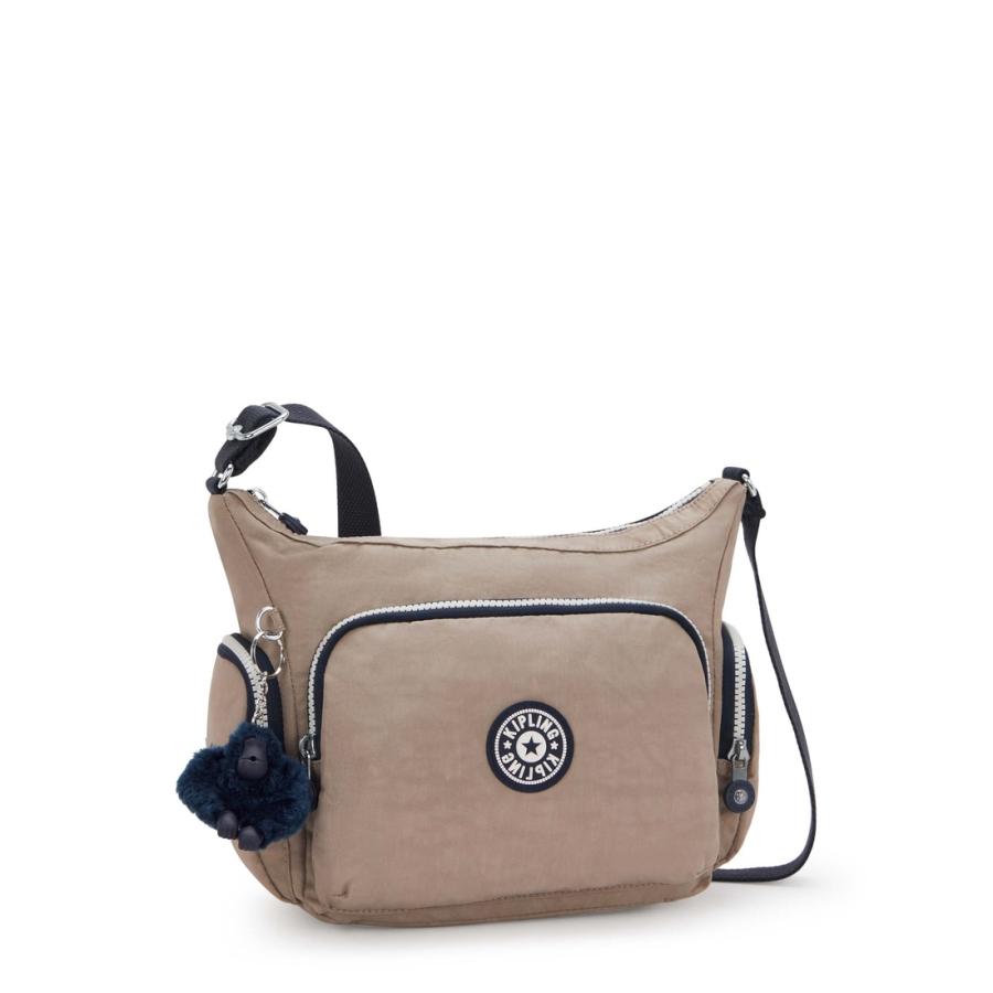 キプリング 公式 ショルダーバッグ GABB S(Soft Taupe C) ガブエス(ソフトトープC) KI44937ML 　期間限定価格 2026/7/26 まで | kipling | 03