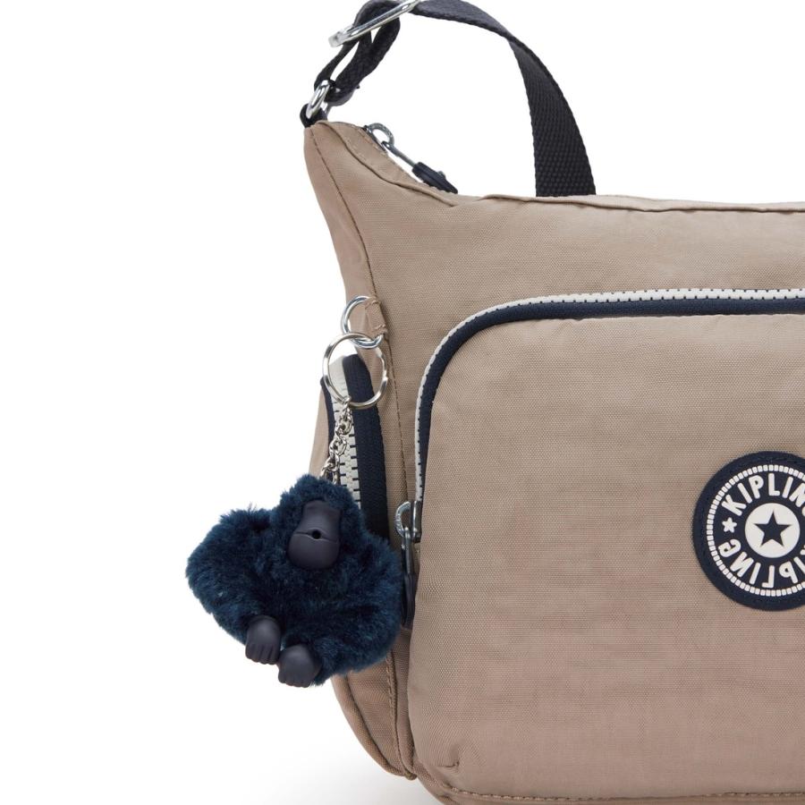 キプリング 公式 ショルダーバッグ GABB S(Soft Taupe C) ガブエス(ソフトトープC) KI44937ML 　期間限定価格 2026/7/26 まで | kipling | 04