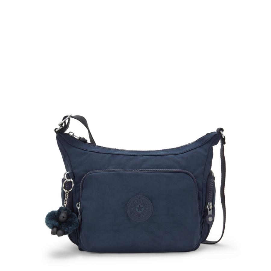 キプリング ショルダーバッグ ブルー kipling（キプリング） 公式 ショルダーバッグ GABB S(Blue Bleu 2