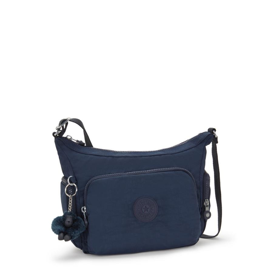 新品 キプリング KIPLING ショルダーバッグ GABBIE S トゥルーネイビー kipling（キプリング） 公式 ショルダーバッグ GABB S(Blue Bleu 2