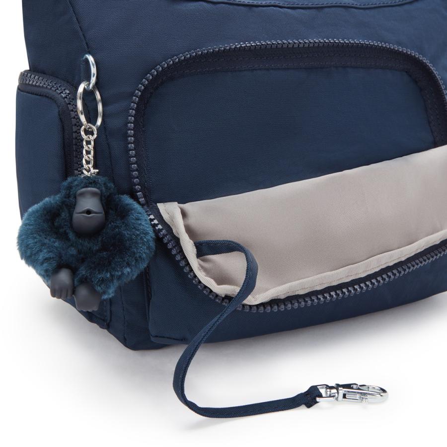 kipling（キプリング） 公式 ショルダーバッグ GABB S(Blue Bleu 2